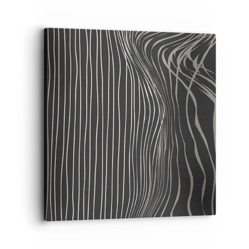 Impression sur toile - Image sur toile - Rythme et accent - 30x30 cm