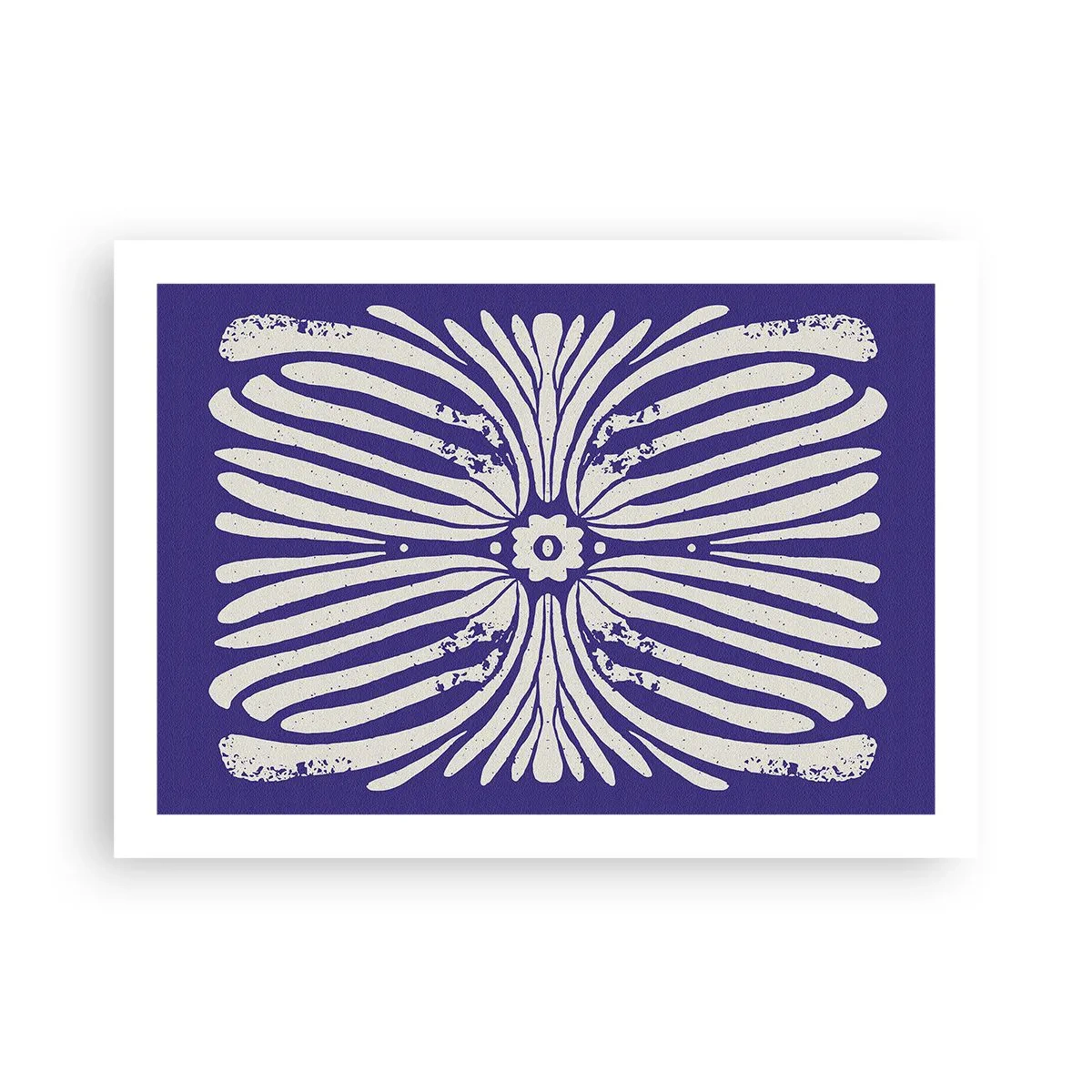 Affiche - Poster - Inspirations ethniques - 70x50 cm