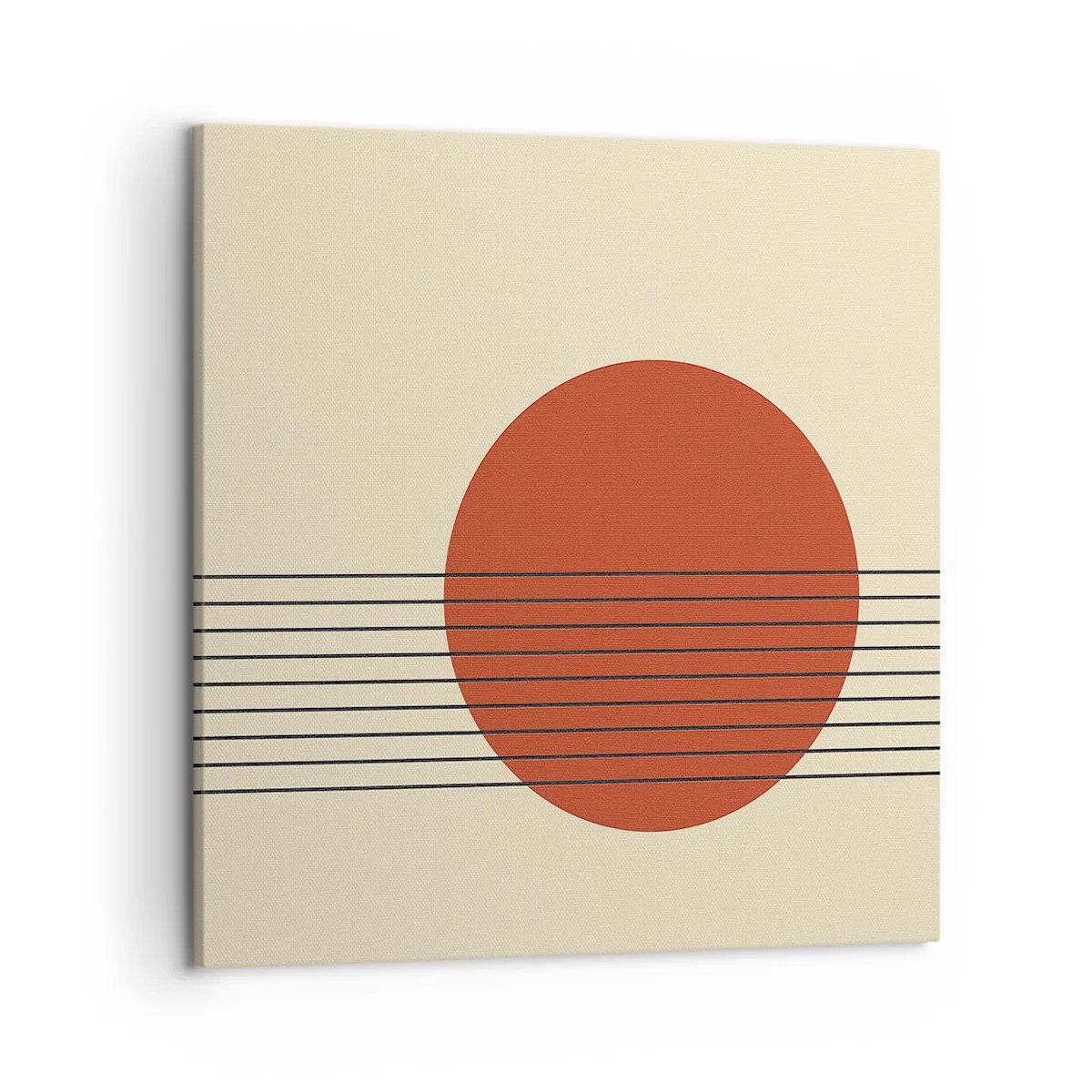 Impression sur toile - Image sur toile - Aux alentours et plus loin - 50x50 cm