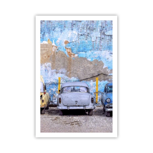 Affiche - Poster - Rencontre de vétérans - 61x91 cm