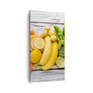 Impression sur toile - Image sur toile - Ce n'est pas suffisant? - 65x120 cm