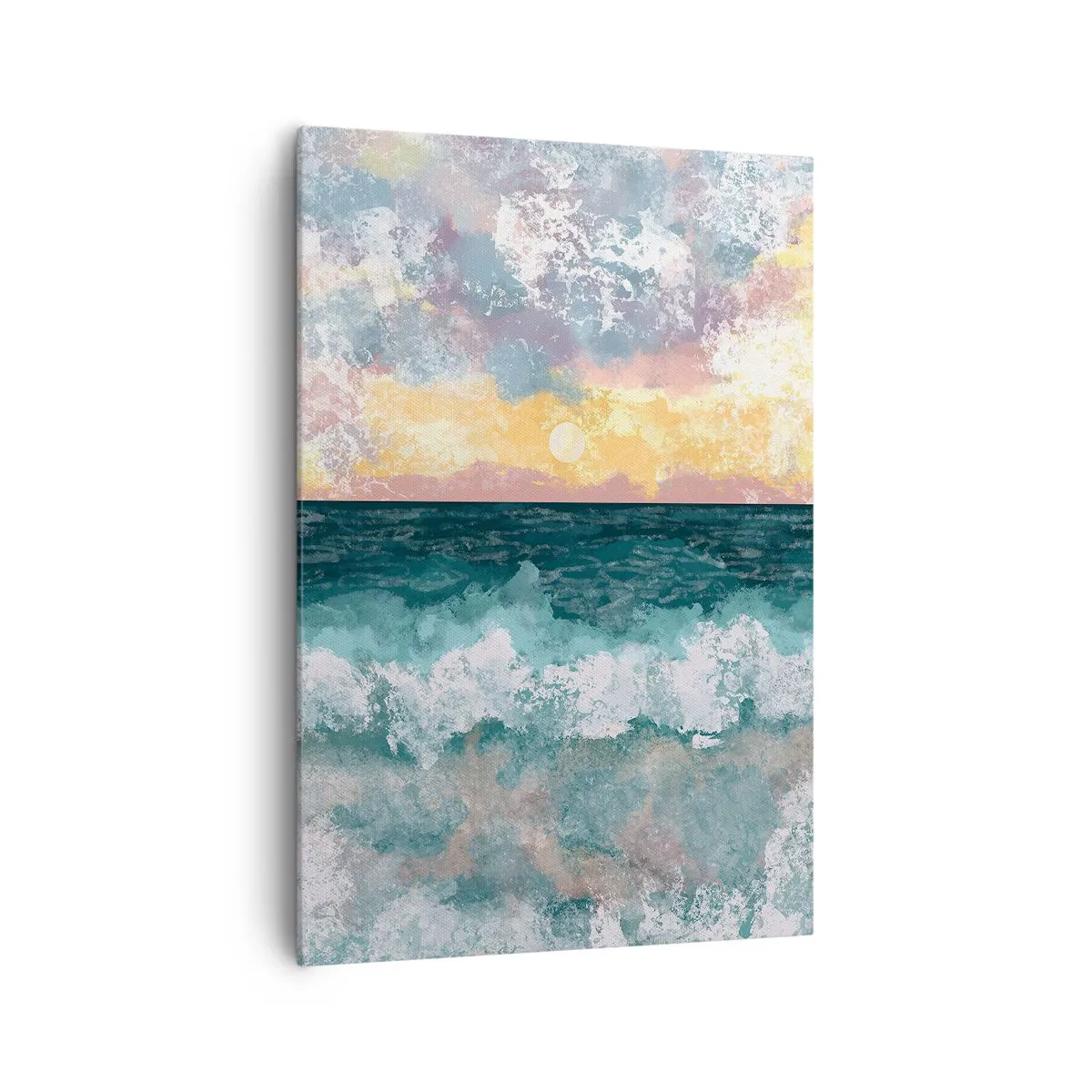 Impression sur toile - Image sur toile - Eau, lumière, air - 70x100 cm