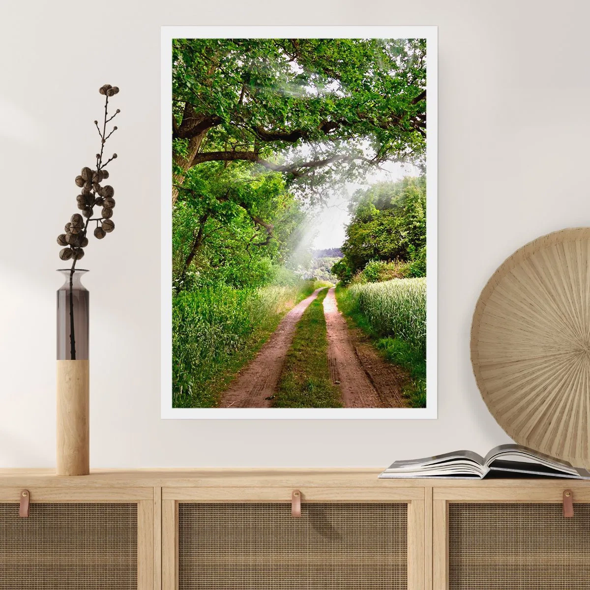 Affiche - Poster - Et in Arcadia ego - 40x50 cm
