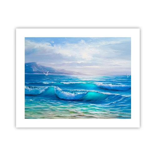 Affiche - Poster - Il apporte un soulagement - 50x40 cm