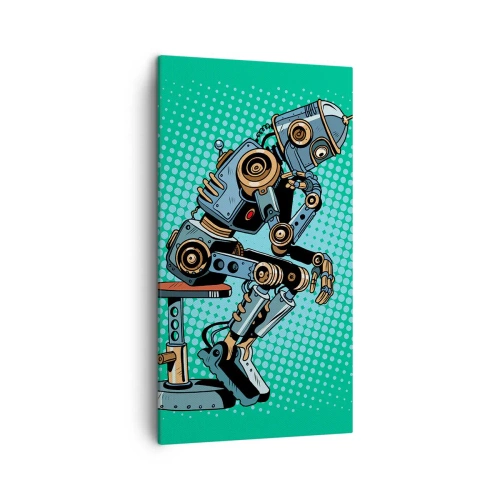 Impression sur toile - Image sur toile - Au-dessus de l'essence de l'être - 45x80 cm