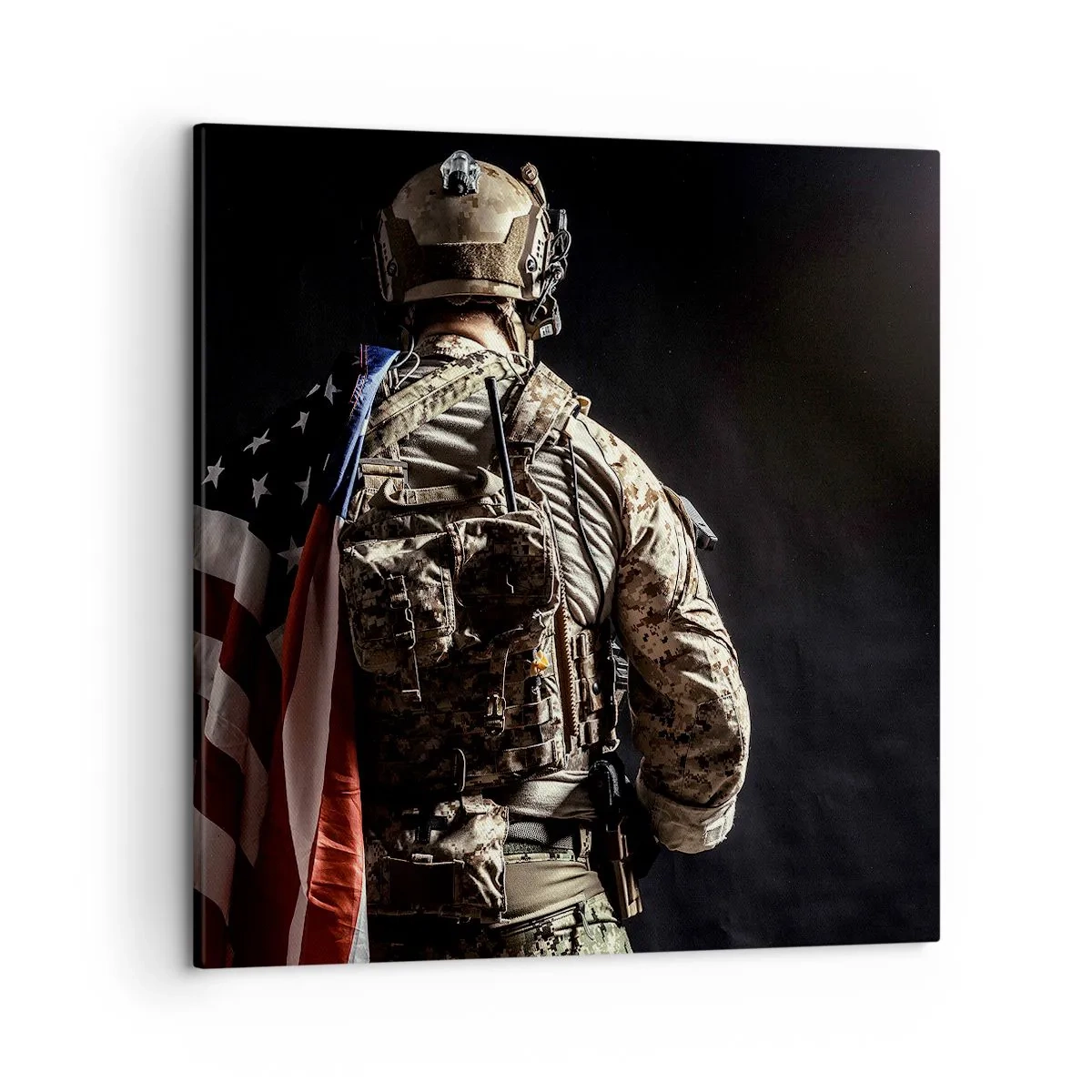 Impression sur toile - Image sur toile - C'est exactement pour ça - 50x50 cm