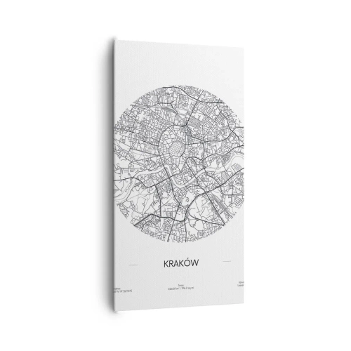 Impression sur toile - Image sur toile - Anatomie de Cracovie - 65x120 cm