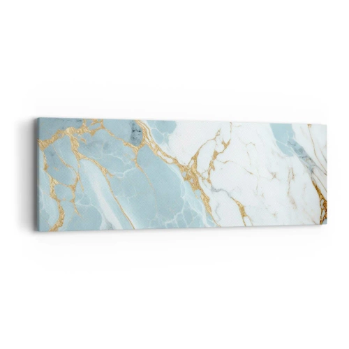 Impression sur toile - Image sur toile - Richesse en pierre - 90x30 cm