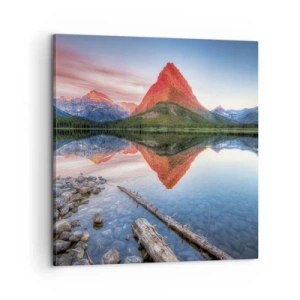 Impression sur toile - Image sur toile - Chaleur et fraicheur - 60x60 cm