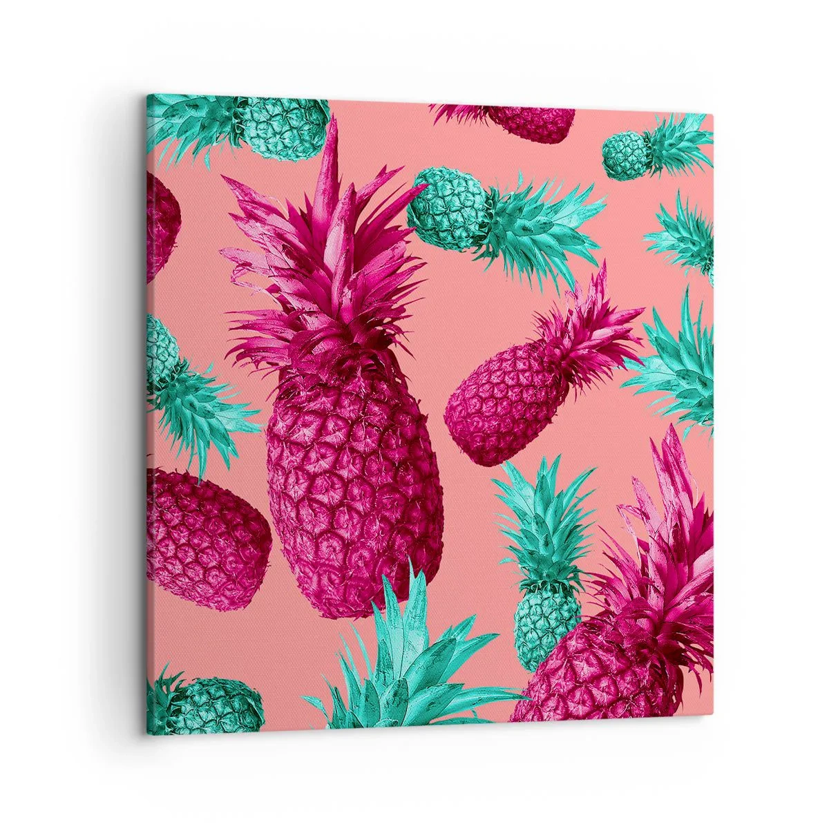 Impression sur toile - Image sur toile - La liberté est douce - 50x50 cm