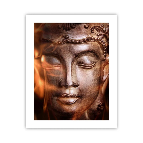Affiche - Poster - Il n'existe qu'ici et maintenant - 40x50 cm