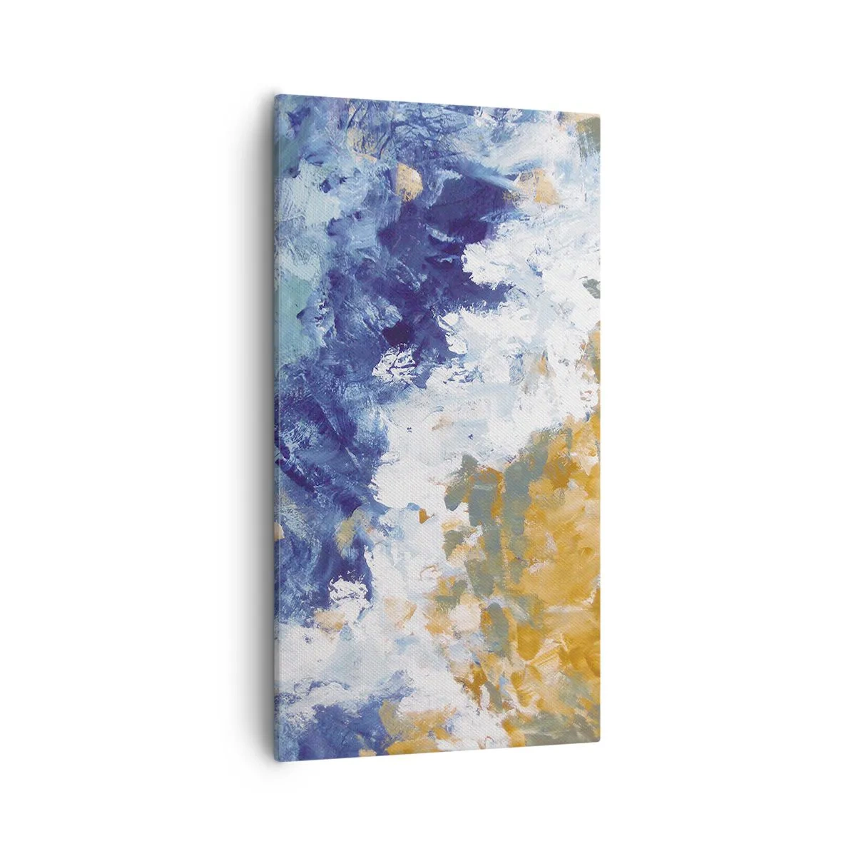 Impression sur toile - Image sur toile - Danse des éléments - 55x100 cm