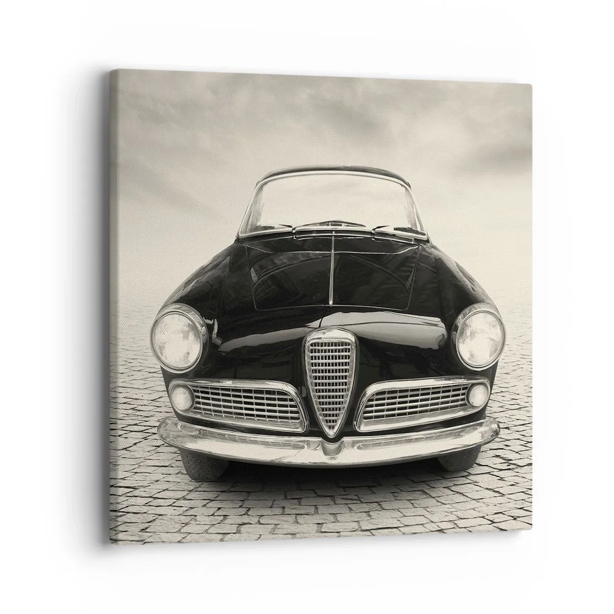 Impression sur toile - Image sur toile - Et alors! Tu ne m'aime pas? - 40x40 cm