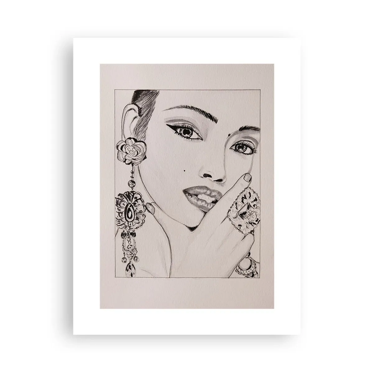 Affiche - Poster - Le plus beau joyau - 30x40 cm