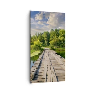 Impression sur toile - Image sur toile - L'été, l'été partout - 65x120 cm
