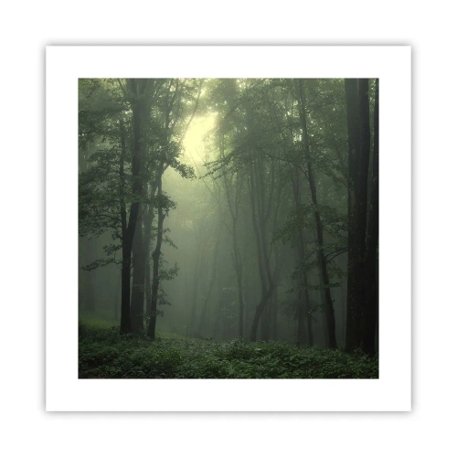 Affiche - Poster - Avant qu'il ne se réveille - 40x40 cm