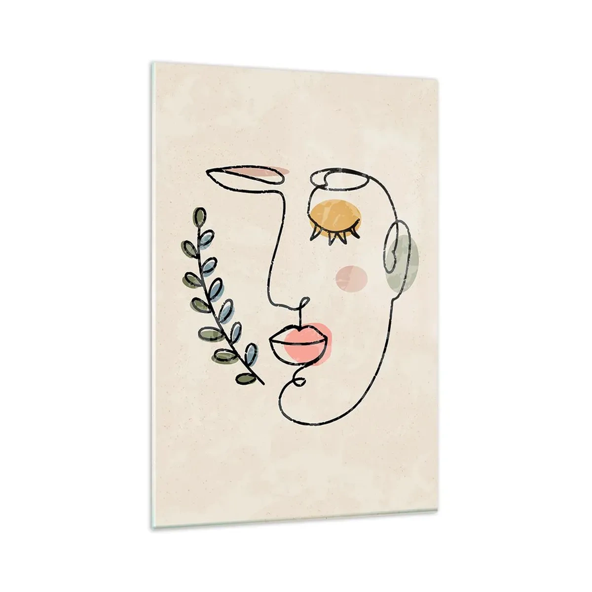 Impression sur verre - Image sur verre - Paix retrouvée - 80x120 cm