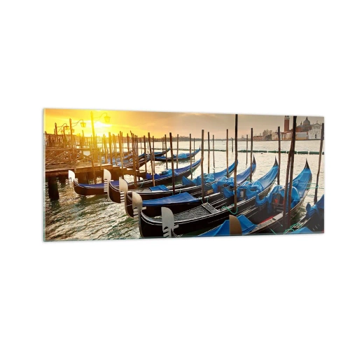 Impression sur verre - Image sur verre - Avant que le vacarme n'arrive - 100x40 cm