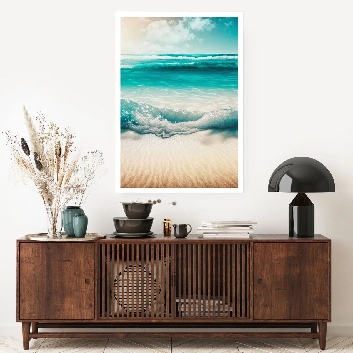 Affiche - Poster - La paix de l'océan - 40x50 cm