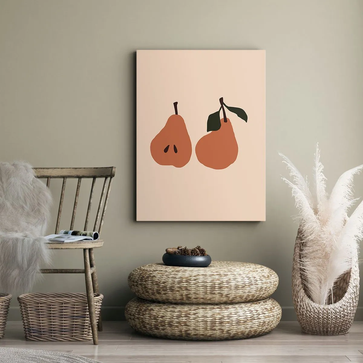 Impression sur toile - Image sur toile - La douceur elle-même - 55x100 cm