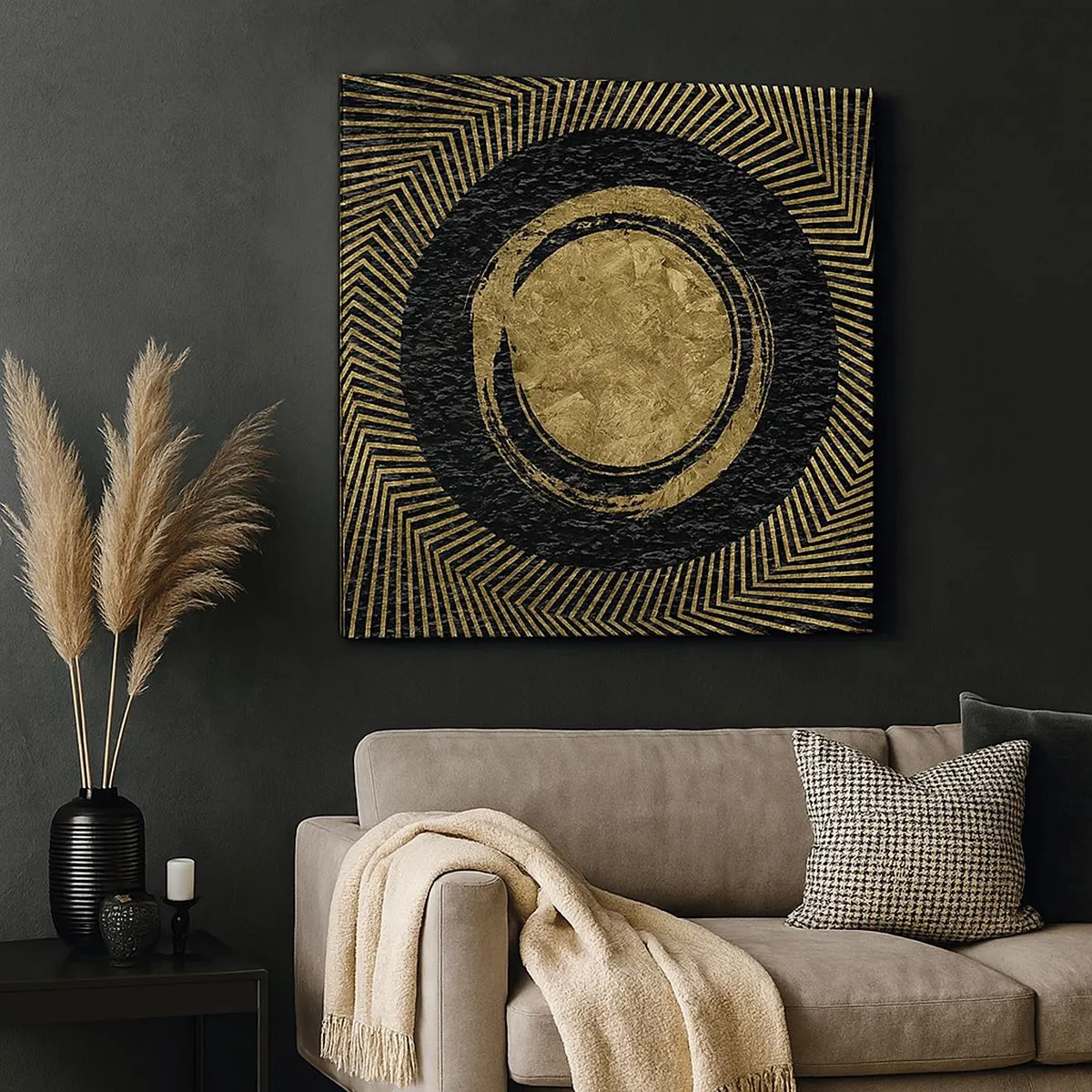 Impression sur toile - Image sur toile - Composition glamour - 30x30 cm