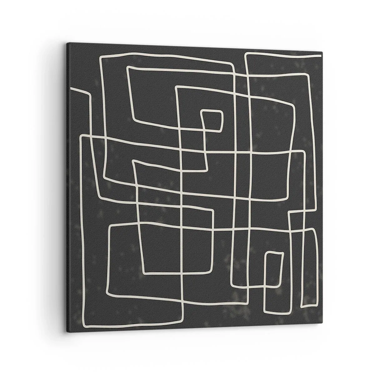 Impression sur toile - Image sur toile - Pas aussi simple - 50x50 cm