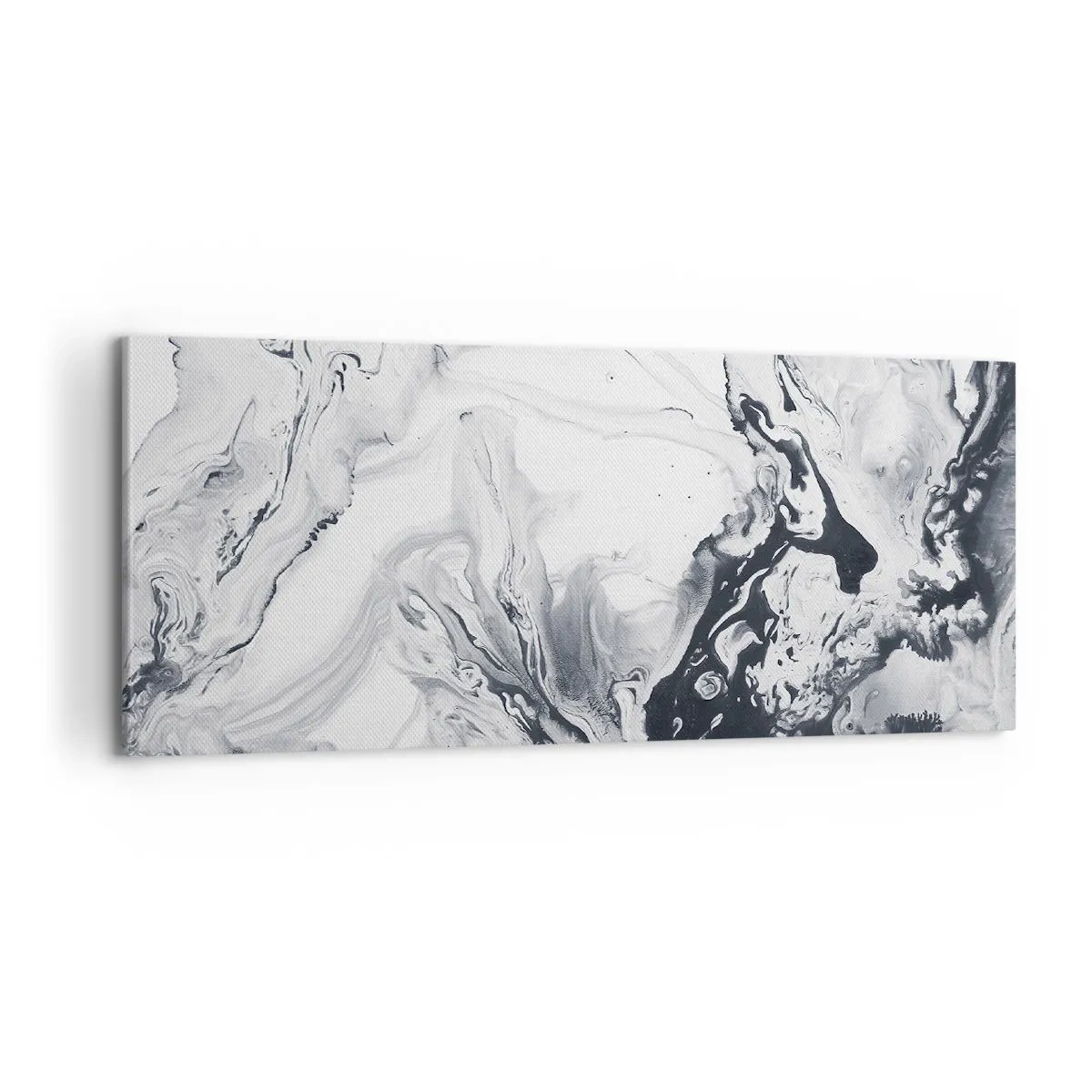 Impression sur toile - Image sur toile - Au centre de la Terre - 100x40 cm