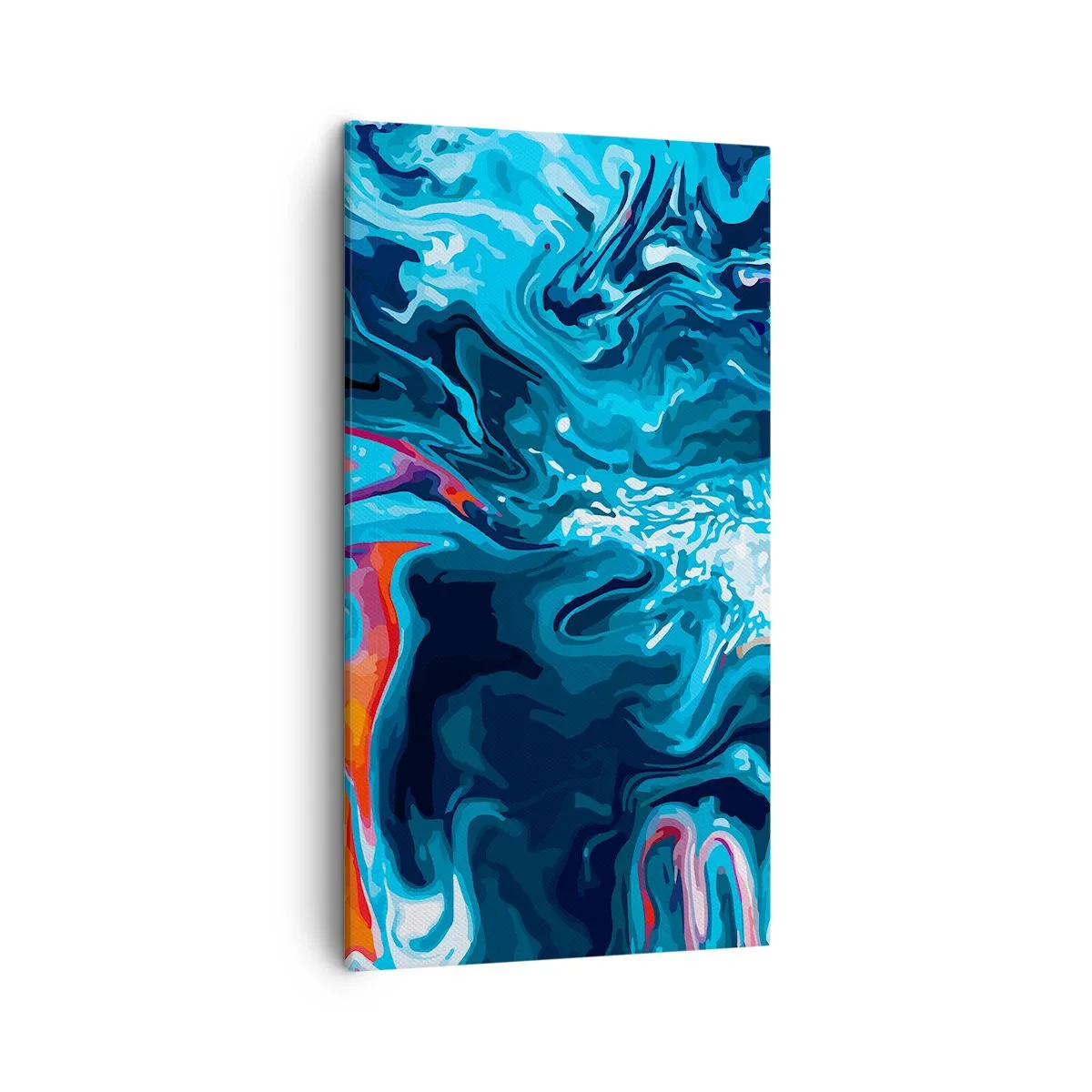 Impression sur toile - Image sur toile - Voyage au centre du ciel - 45x80 cm