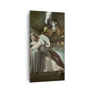 Impression sur toile - Image sur toile - L'esprit du théâtre ancien - 65x120 cm