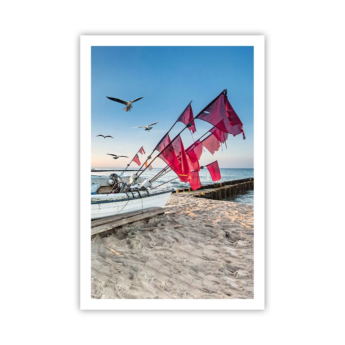 Affiche - Poster - Repos mérité - 61x91 cm