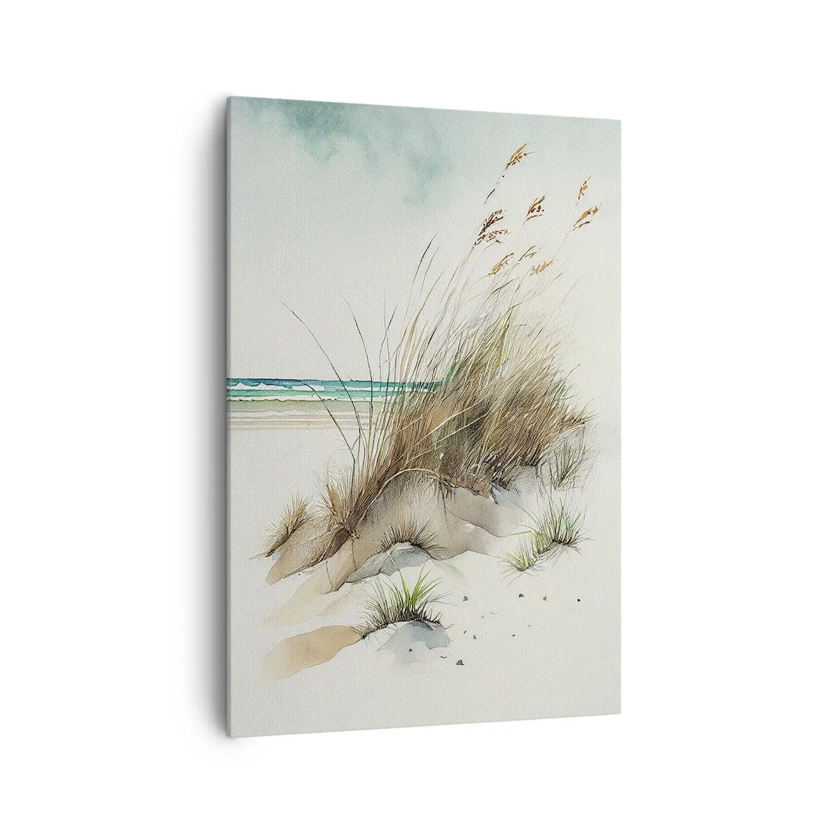 Impression sur toile - Image sur toile - Recouvert de sable - 70x100 cm