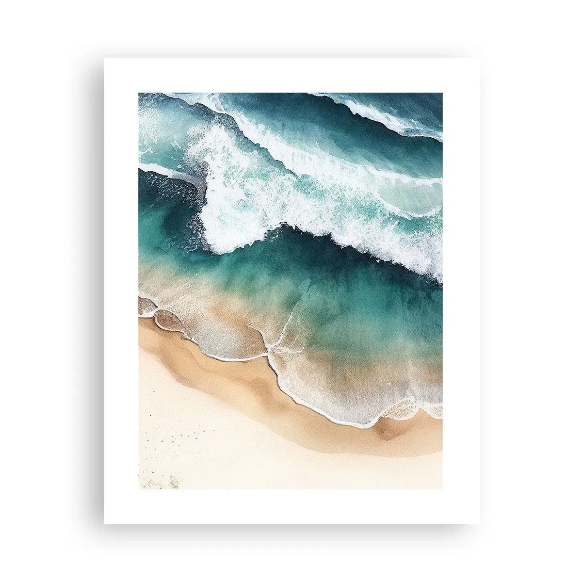 Affiche - Poster - La rencontre éternelle - 40x50 cm