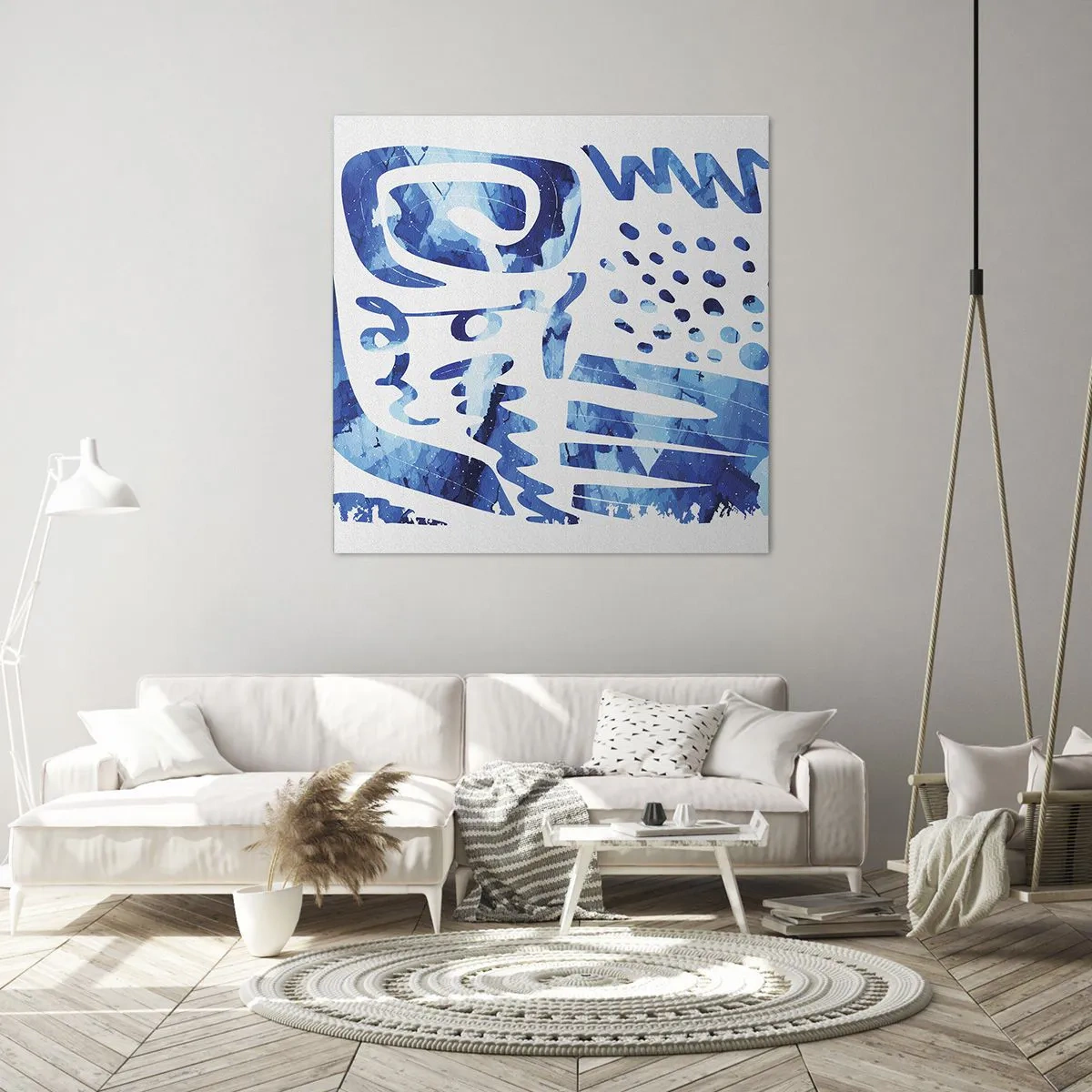 Impression sur toile - Image sur toile - Retour aux racines - 60x60 cm