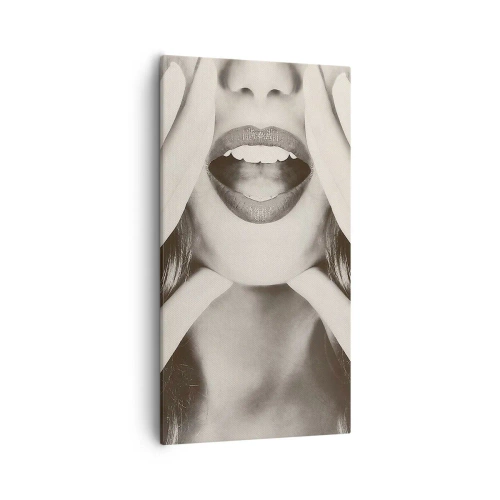 Impression sur toile - Image sur toile - J'arrive! - 55x100 cm