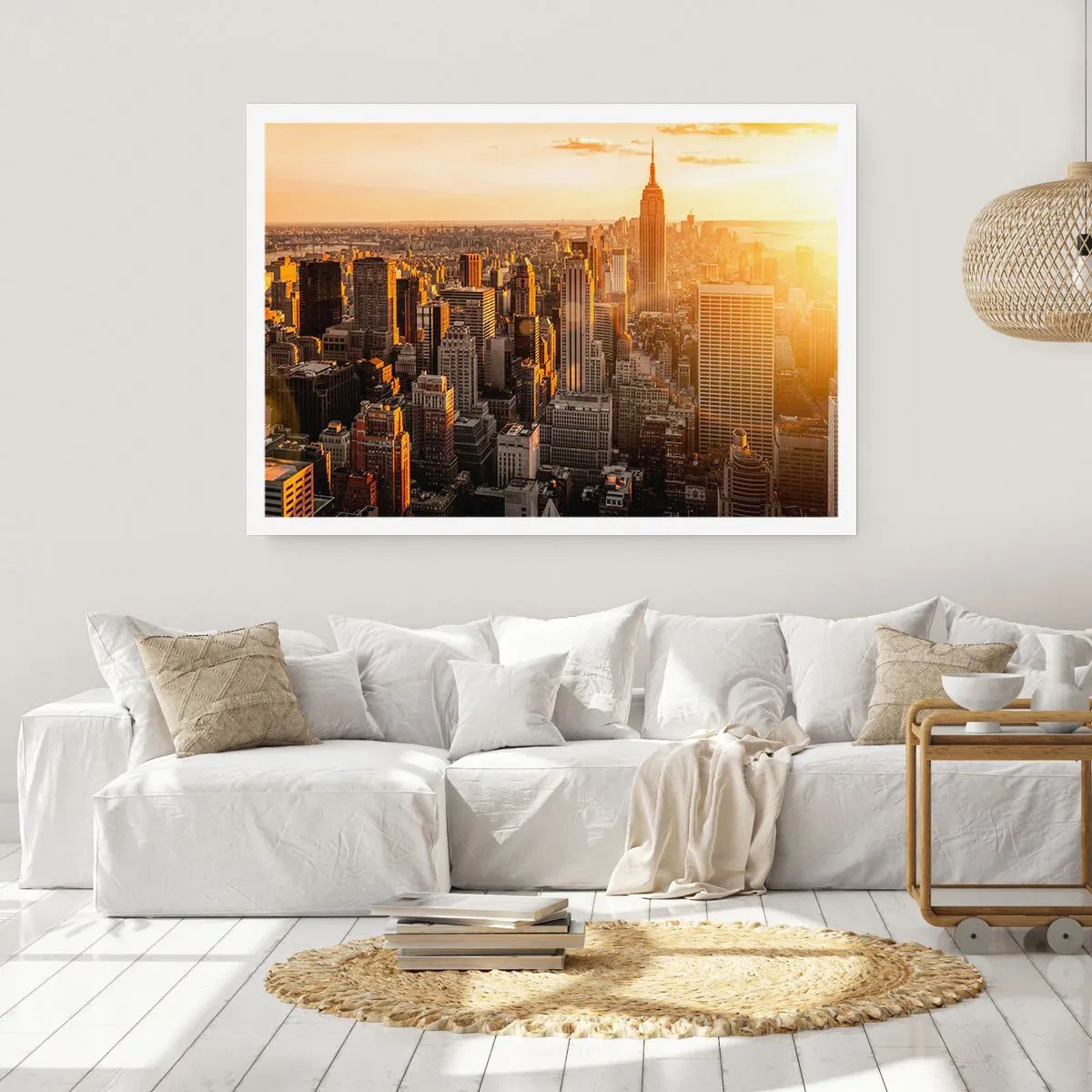 Affiche - Poster - Grandir au soleil - 40x30 cm