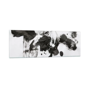 Impression sur verre - Image sur verre - De la méthode dans la folie ? - 90x30 cm