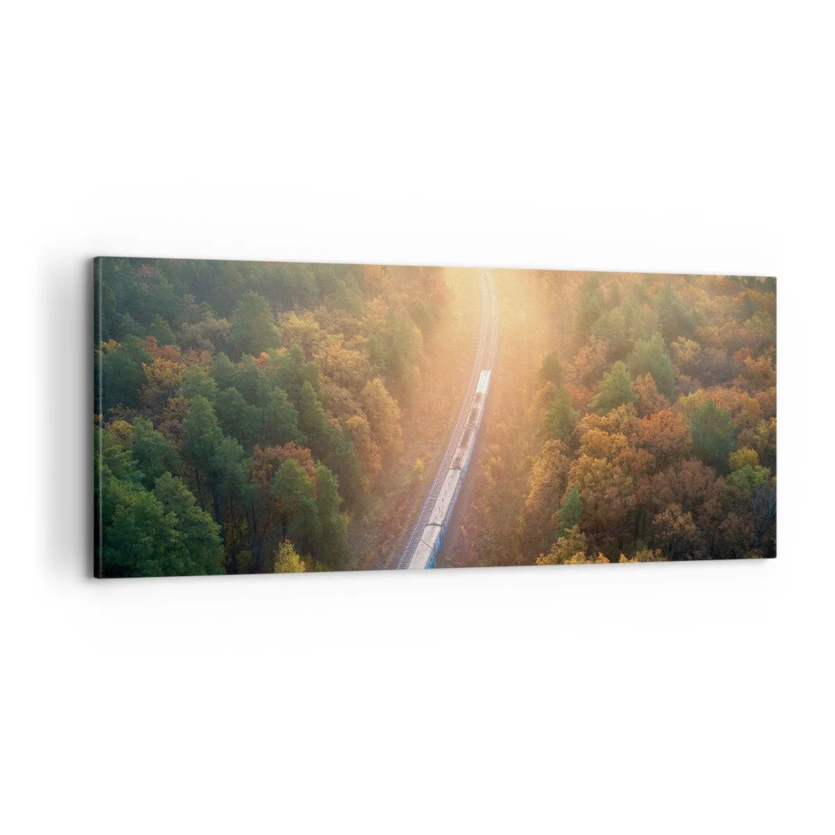 Impression sur toile - Image sur toile - Voyage printannier - 100x40 cm