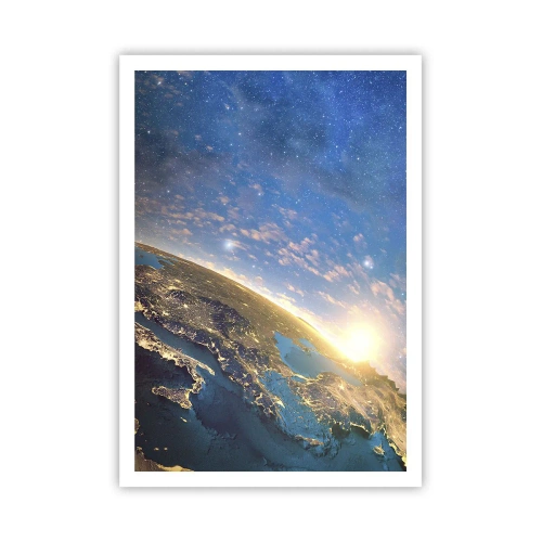 Affiche - Poster - Regardons-nous de loin - 70x100 cm