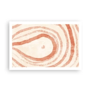 Affiche - Poster - Cercles de corail – composition - 91x61 cm