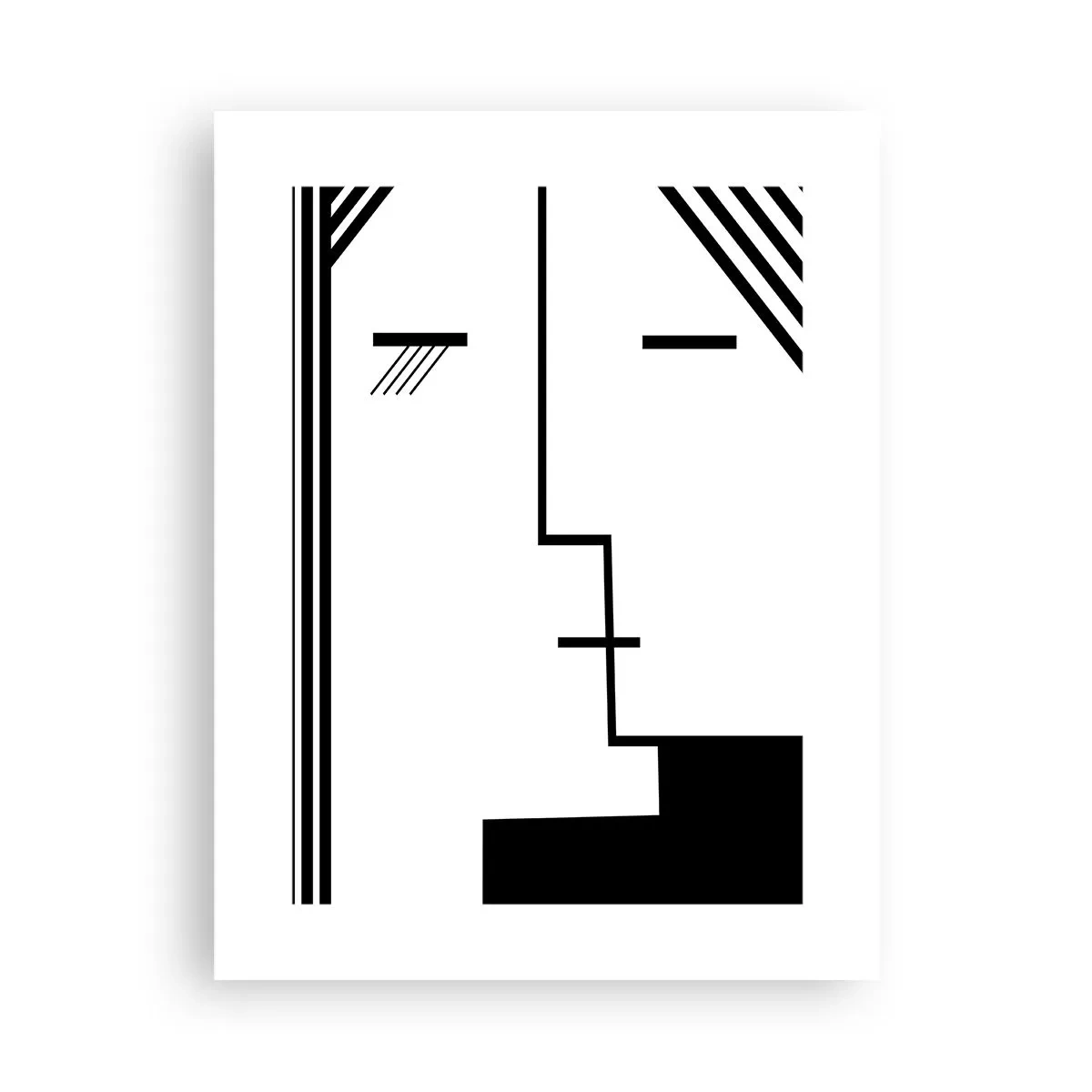 Affiche - Poster - Juste un baiser - 30x40 cm