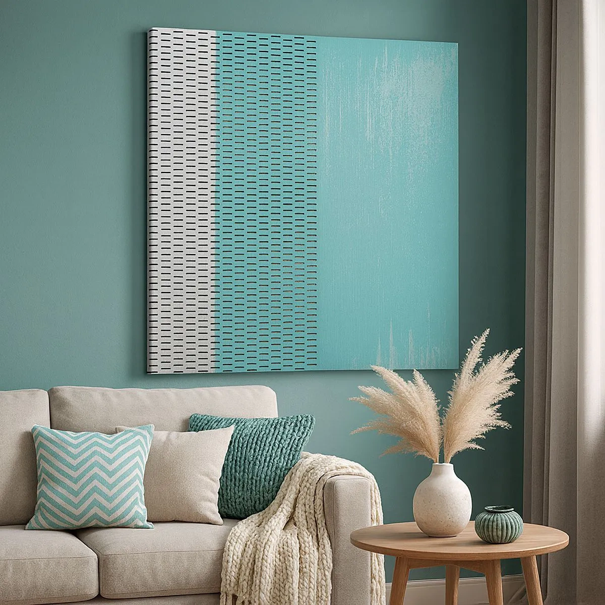 Impression sur toile - Image sur toile - Composition équilibrée - 30x30 cm