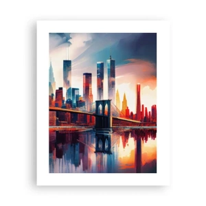 Affiche - Poster - New York onirique - 40x50 cm