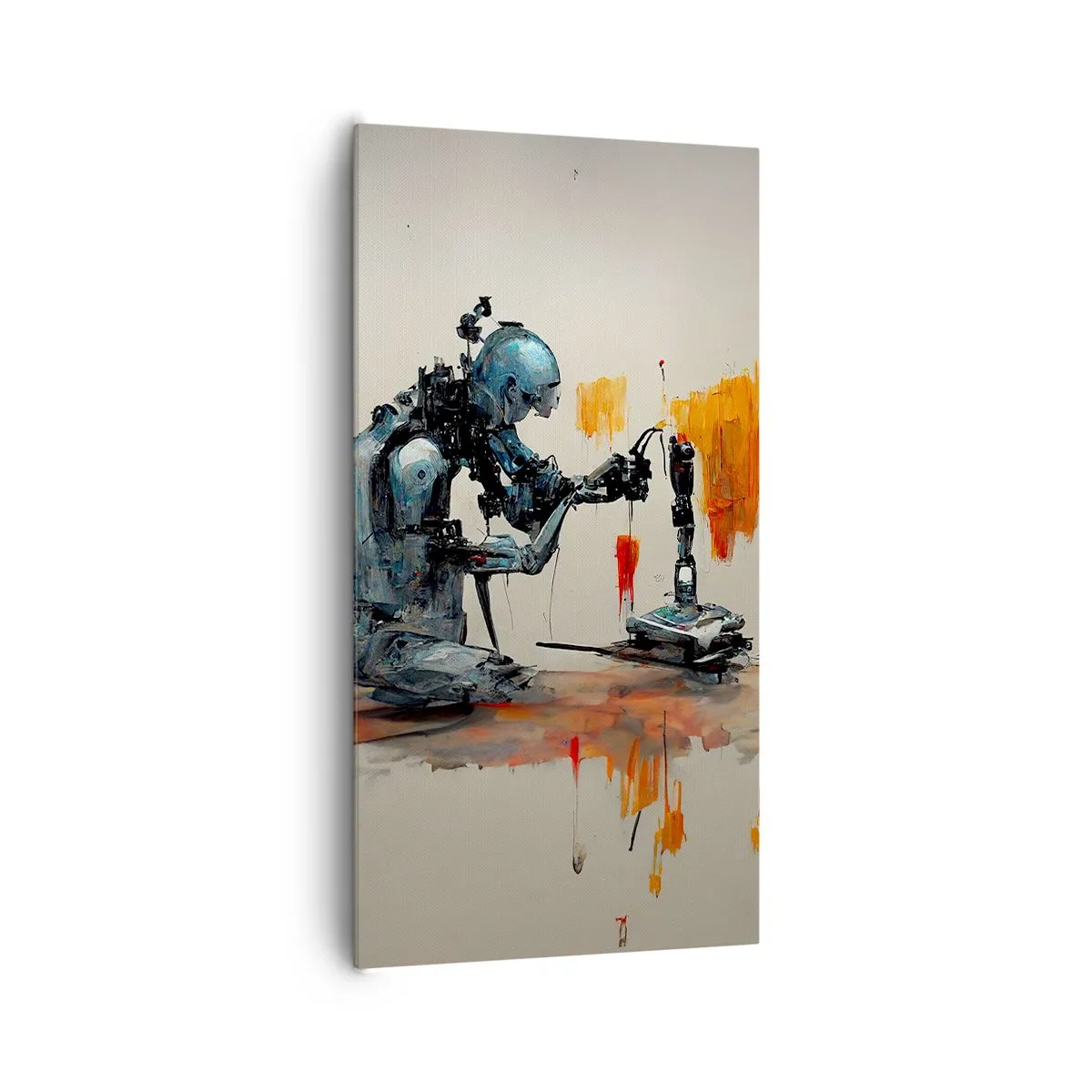 Impression sur toile - Image sur toile - Déjà demain… - 65x120 cm