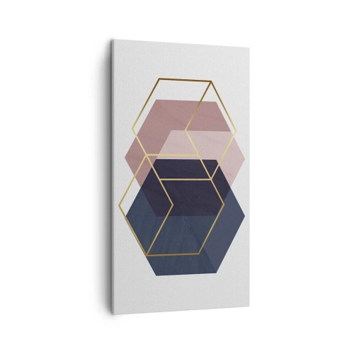 Impression sur toile - Image sur toile - Le pouvoir de la simplicité - 45x80 cm