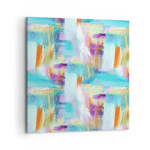 Impression sur toile - Image sur toile - Labyrinthe reluisant - 60x60 cm