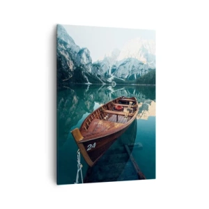 Impression sur toile - Image sur toile - Comme peint sur du verre - 70x100 cm