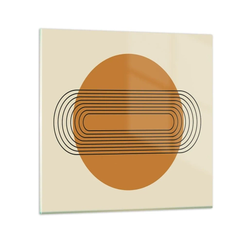 Impression sur verre - Image sur verre - Plan idéal - 70x70 cm