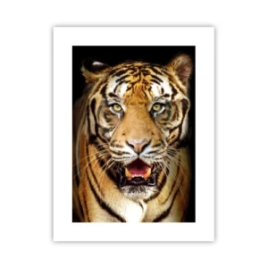 Affiche - Poster - Le coeur sauvageon - 30x40 cm