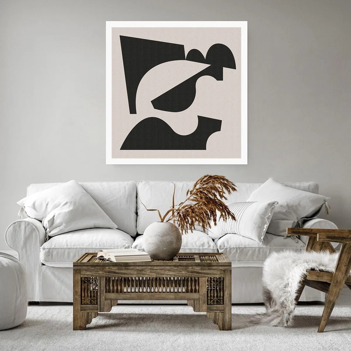 Affiche - Poster - À monter soi-même - 40x40 cm