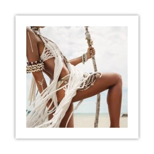 Affiche - Poster - Prêtresse du soleil - 40x40 cm